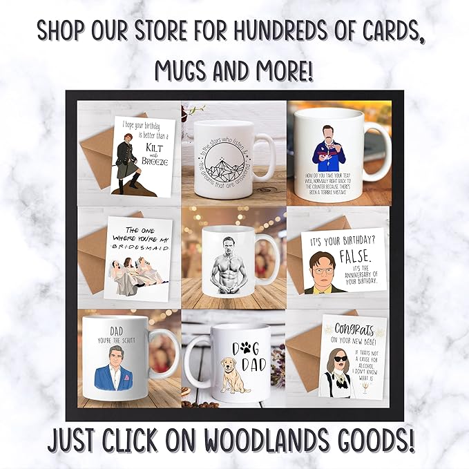 BALOR Ted Lasso Card | Card For Her | Card For Him| Funny Birthday Card | Gift | Popular Birthday Card | Happy Birthday Wanker | 4.25 x 5.5 Folded Cardstock Greeting Card (Happy Bday Wanker)