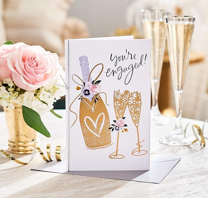 American Greetings Engagement Card (Happy Ever After)