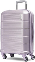 American Tourister Stratum 2.0 Expandable Hardside Luggage with Spinner Wheels, Purple Haze, Carry-on