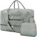 Large Women Travel Duffle Bag - Carry on Overnight Bag Weekend Travel Duffel Tote Bag Yoga Gym Bag with Wet Pocket Toiletry Weekender Overnight Bag for Travel Business Trips Sport Hospital
