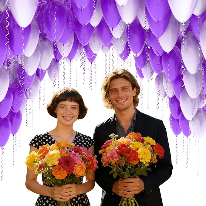10x10ft Balloon Backdrop, Suitable for Birthday Parties, Baby Showers, Team Gatherings, and Family Gatherings and Photography Background Cloth