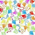 JOYIN 240Pcs Glitter Sticky Hands Party Favors, Easter Egg Fillers Party Favors Set for Kids, Holiday Traditions, Classroom Treasure Box Carnival Prizes Bulk Pinata Stuff Mini Toys, goodie bags