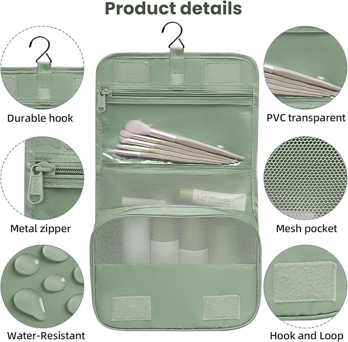 BAGAIL 6 Set/8 Set/10 Set Packing Cubes Various Sizes Packing Organizer for Travel Accessories Luggage Carry On Suitcase