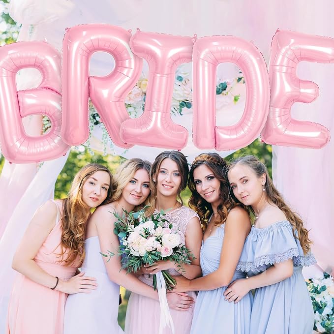 Pink Letter T Balloons,40 Inch T Letter Balloon Light Pink,A to Z Alphabet Polyester Film Helium Custom Pastel Balloon for Birthday Anniversary Baby Shower Wedding Party Decorations