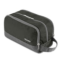 Gonex Travel Toiletry Bag Nylon, Shaving Bag Toiletry Organizer Gray