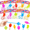 Easter Basket Goodie Bag Stuffers Party Favors for Kids,36 Pack Sticky Hands Toys Gifts for Toddlers,Easter Egg Pinata Treat Bags Fillers,Non Candy Classroom Prizes Essentials Stuff for Boys Girls
