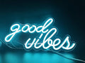 Ulalaza LED Neon Sign Night Light for Wall Party Décor Bedroom Room Bar Wedding Home Birthday Art Decoration Christmas with USB Chain Light modulator 5v (lets party blue)