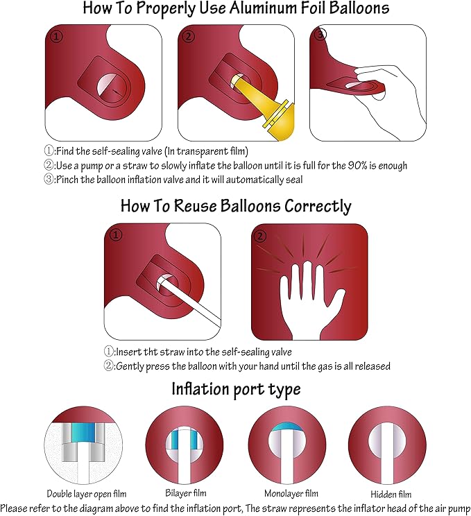Number 0 Balloons 40 Inch Wine Red Burgundy Foil Helium Large Balloons for Birthday Party Anniversary Decorations（Digital 0）