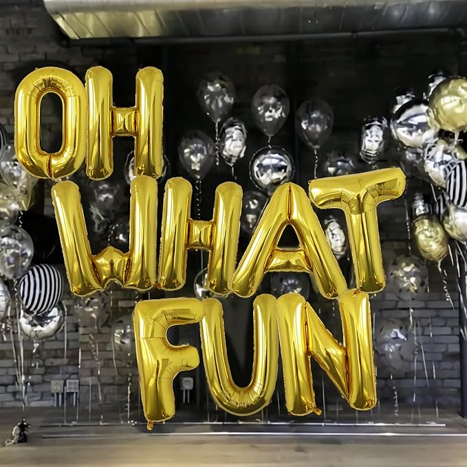 Letter Balloons Gold Party Balloon - 40 Inch Large Gold Letter U Balloon, Letter Balloon Birthday Decorations, Balloon for Women Men Anniversary Party Decorations Supplies