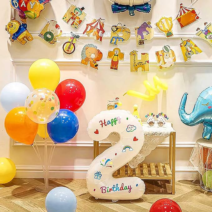 JOYYPOP 10 Sets Balloon Stand Kit, Balloon Sticks with Base Party Supplies Birthday Graduation Party Decorations Wedding