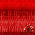 4 Pack Red Foil Fringe Curtain Backdrop, 3.2Ft x 9.8Ft Metallic Tinsel Foil Fringe Streamers Curtains for Party, Photo Booth Props, Birthday, Wedding, Christmas Party Decoration Supplies