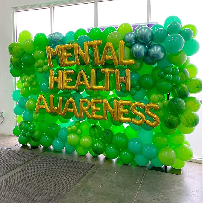 130pcs Green Balloons Different Sizes 18" 12" 10" 5" Party Latex Balloons for Birthday Dinosaur Baby Shower St. Patrick's Day Summer Jungle Forest Safari Party Decorations