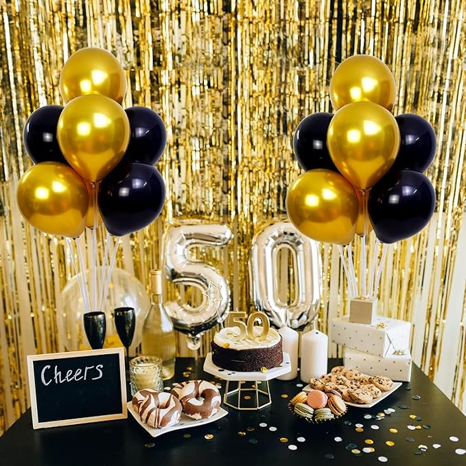 20 Sets Balloon Stand Kits,Balloon Sticks Holder with Base for Table Centerpiece Graduation Birthday Baby Shower Party Decorations