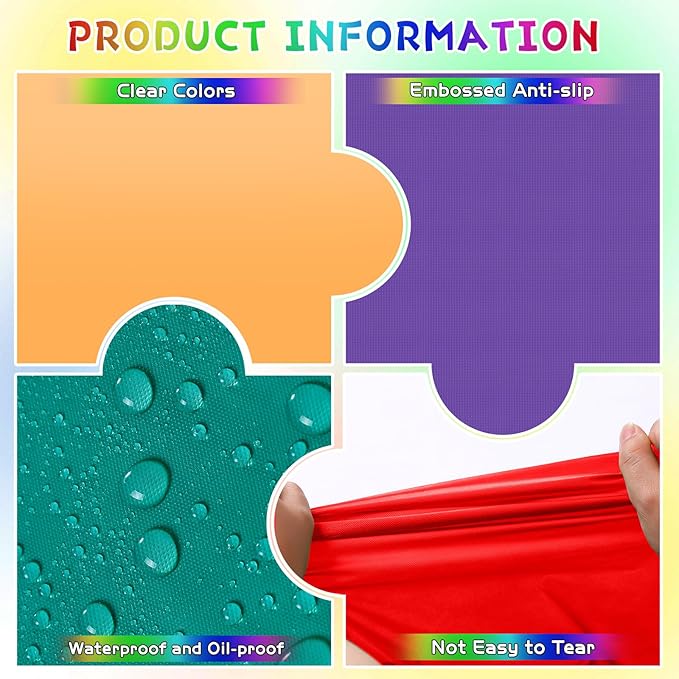 mwellewm 12Pcs Plastic Table Cloth Disposable, Assorted Color Rainbow Tablecloth Colorful Neon Rectangle Bulk Solid Table Cover for Birthday Wedding Graduation Picnic Party Decorations(54x72 Inch)