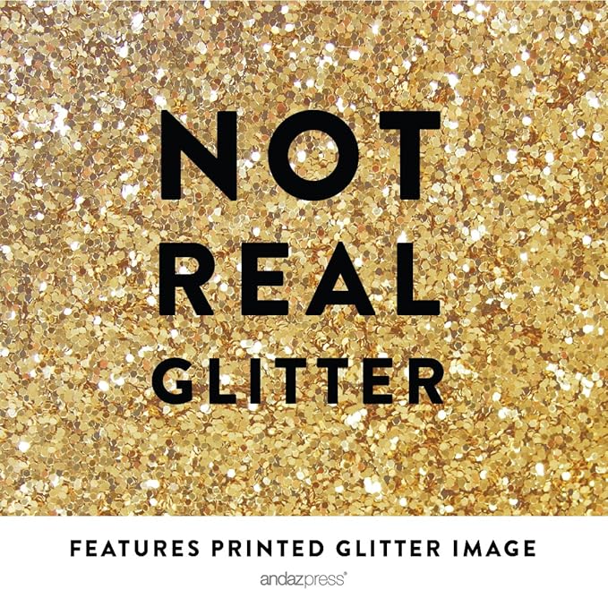 Andaz Press Faux Gold Glitter on Black Birthday Party Banner Decorations, She's 30 Bitches!, Approx 5-Feet, 1-Set, 30th Birthday Milestone Colored Hanging Pennant Decor