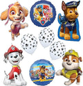 Anagram Paw Pups Chase Rubble Marshall and Skye on Patrol Birthday Party Supplies Balloon Bouquet Decorations, BQ_4134
