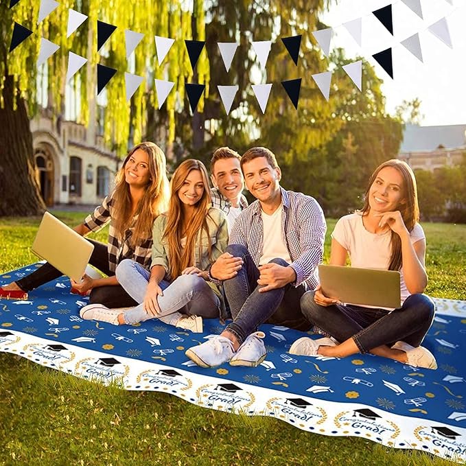 Black White Silver Pennant Banner,2 Pack Glitter Sprinkles Paper Triangle Flags, Birthday Graduation 2025 Fathers Day Wedding Baby Shower Party Decorations Bunting Lasting Surprise