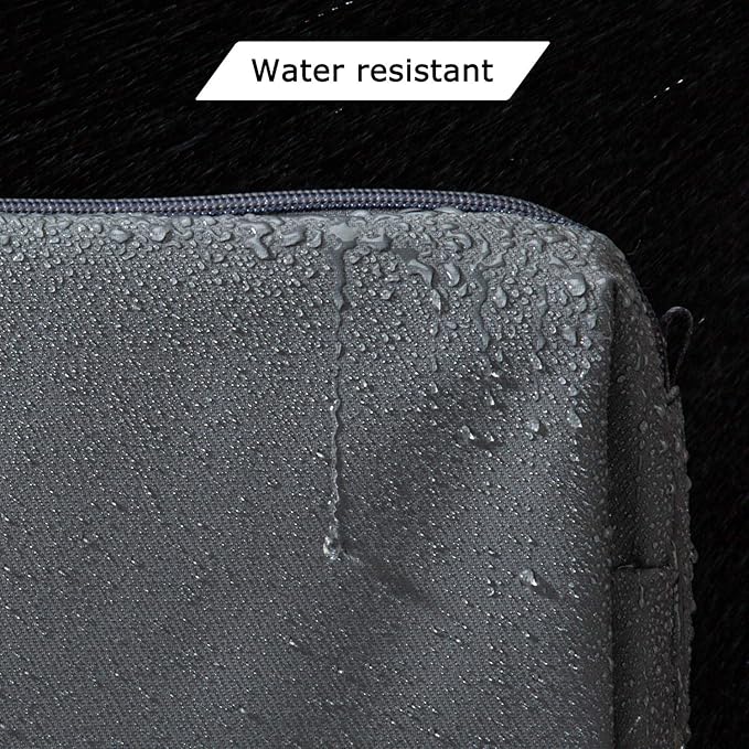 BAGSMART Toiletry Bag for Men, Travel Toiletry Organizer Dopp Kit Water-resistant Shaving Bag for Toiletries Accessories, Door Room Essentials,Grey-medium