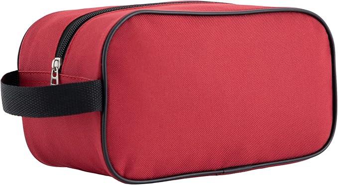 Travelers Club Chicago Hardside Expandable Spinner Luggage, Red, 5 Piece Set