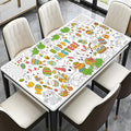 3 Pcs Giant Easter Coloring Poster, Large Happy Bunny Coloring Tablecloth, Jumbo Cute Spring Paper Coloring Table Cloth Banner for Easter Activities Games Party Supplies Favors Props, 31 x 72 Inch