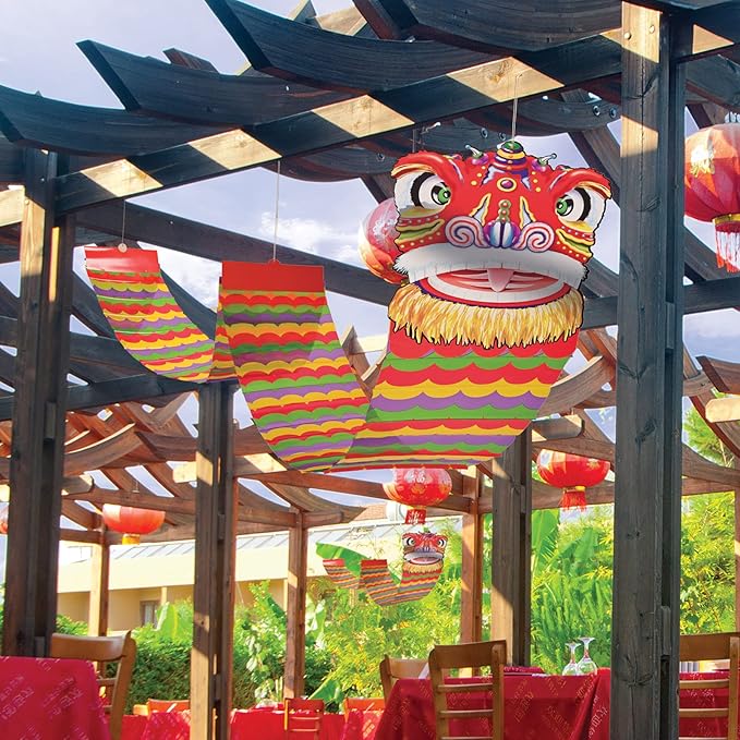 Dragon Ceiling Decor