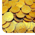 Milk Chocolate Coins Bulk - 2 Pound Pack - 160 Count - Chocolate Gold Coins for Party Favors - Individually Wrapped Gold Candy for Goodie Bags & Party Favors