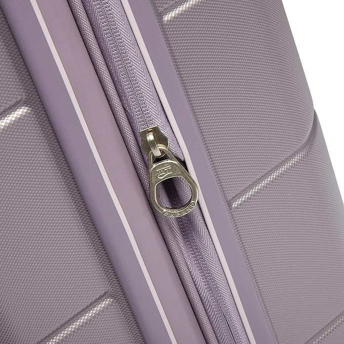 American Tourister Stratum 2.0 Expandable Hardside Luggage with Spinner Wheels, 28" SPINNER, Purple Haze