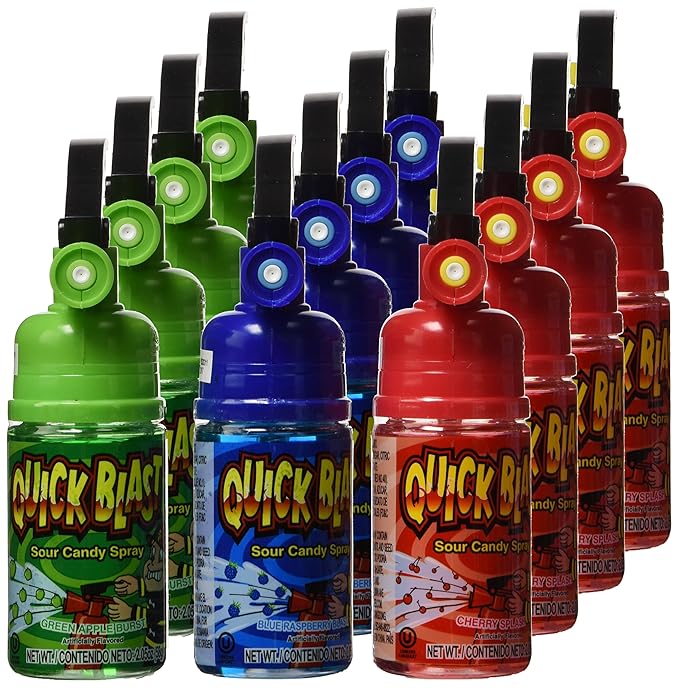 Wholesale Kidsmania Quick Blast Sour Candy