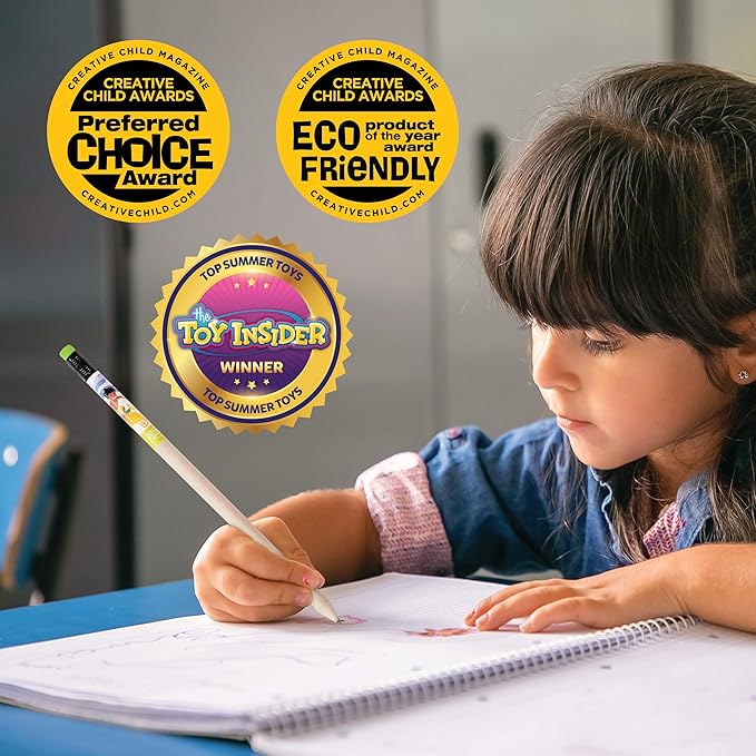 X-Treme Sports Smencils - Patented Gourmet Scented Pencils, 5 Count, Gifts for Kids, School Supplies, Classroom Rewards, Party Favors