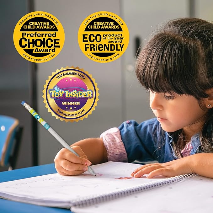 Graphite Smencils - HB #2 Scented Pencils, 5 Count by Scentco