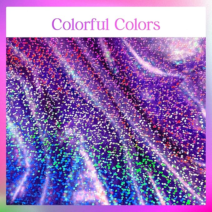 Blue & Purple Holographic Laser Tablecloth 40" x 108" Iridescence Frozen Mermaid Birthday Party Table Cloth Plastic Foil Table Cover For Under The Sea Ocean Winter Wedding Anniversary Party Supplies