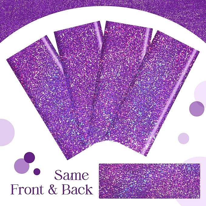 1 Piece Purple Holographic Laser Tablecloths Iridescence Shiny Table Covers 40" x 108" Aqua Foil Rectangle Table cloths for Halloween Undersea Ocean Birthday Party Winner Wedding Party Décor