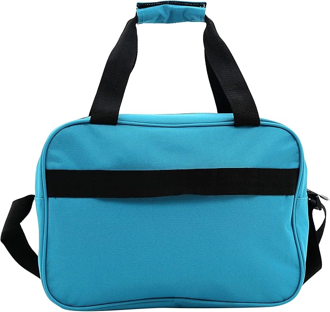 Travelers Club Chicago Hardside Expandable Spinner Luggage, Teal, 5 Piece Set