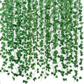 Fake Vines for Room Decor(36Pack252Ft) Aesthetic Artificial Plant Ivy Leaves Hanging Greenery Garlands for Home Bedroom Wall Wedding Christmas Party Office patio Indoor, Outdoor Garden Decor